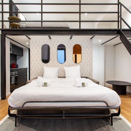 Luxury Loft In Paris Apartamento Quarto foto