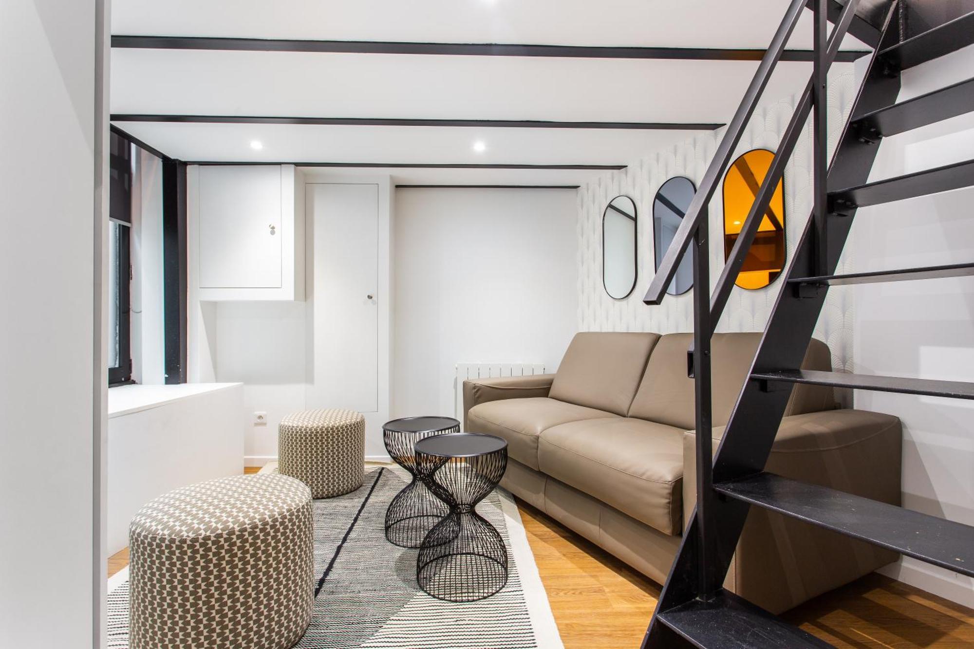 Luxury Loft In Paris Apartamento Quarto foto