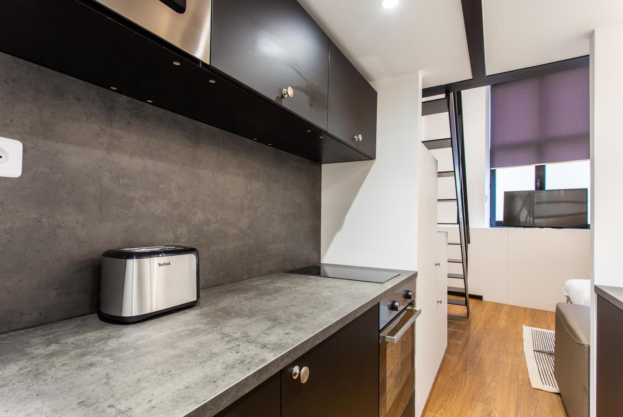 Luxury Loft In Paris Apartamento Quarto foto