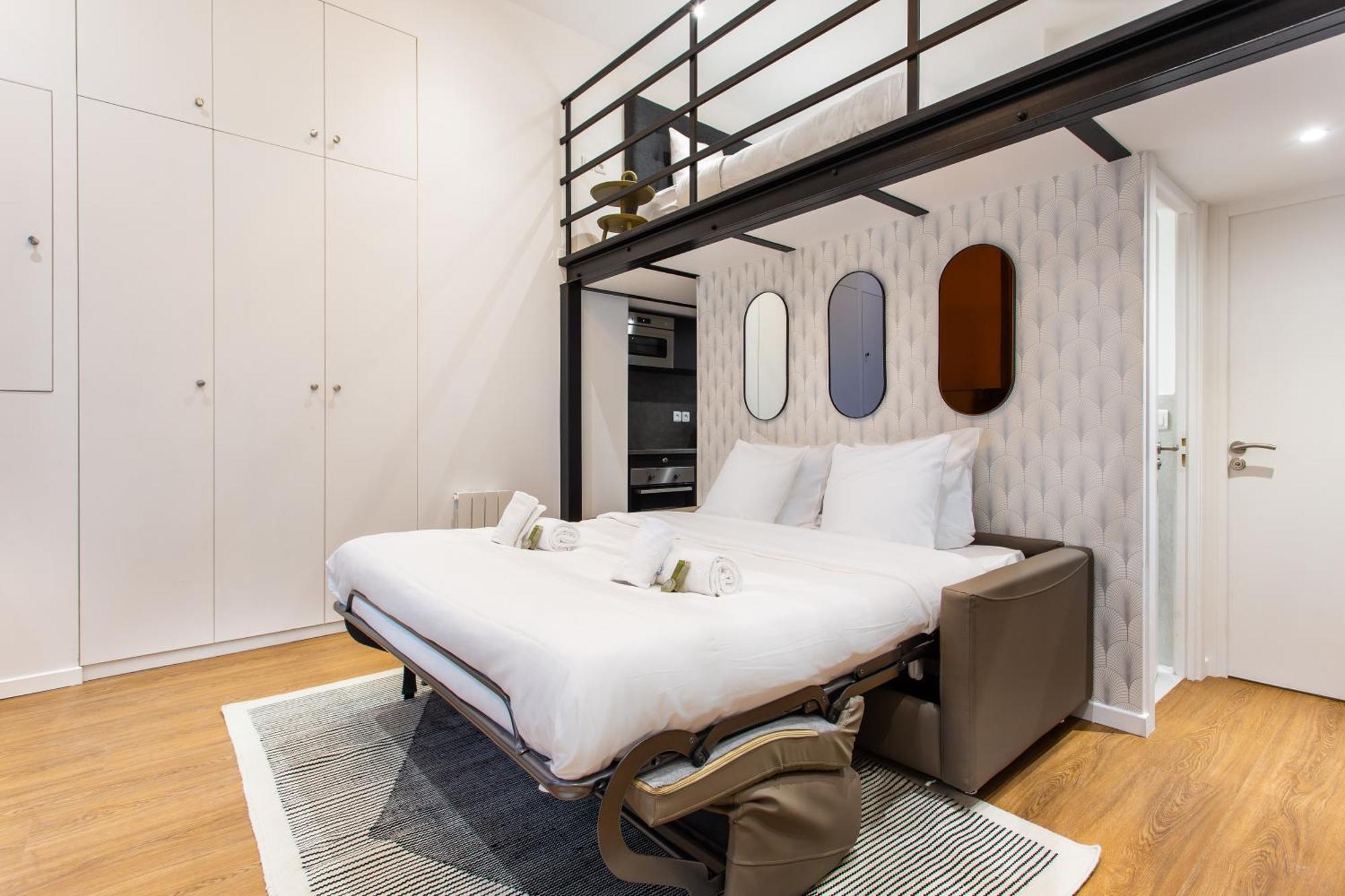 Luxury Loft In Paris Apartamento Quarto foto