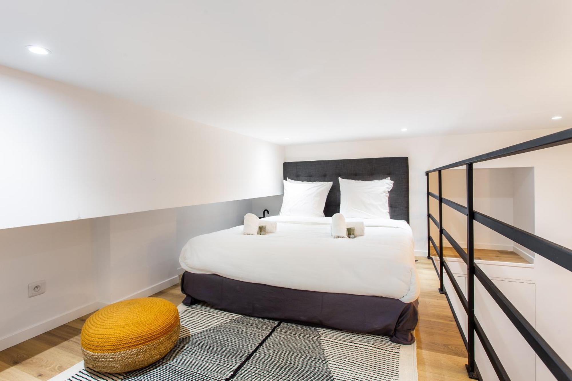Luxury Loft In Paris Apartamento Quarto foto
