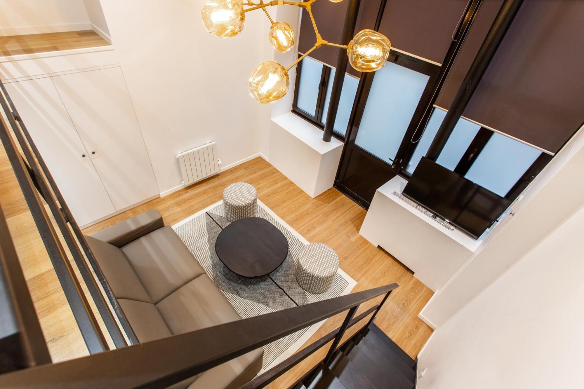 Luxury Loft In Paris Apartamento Quarto foto
