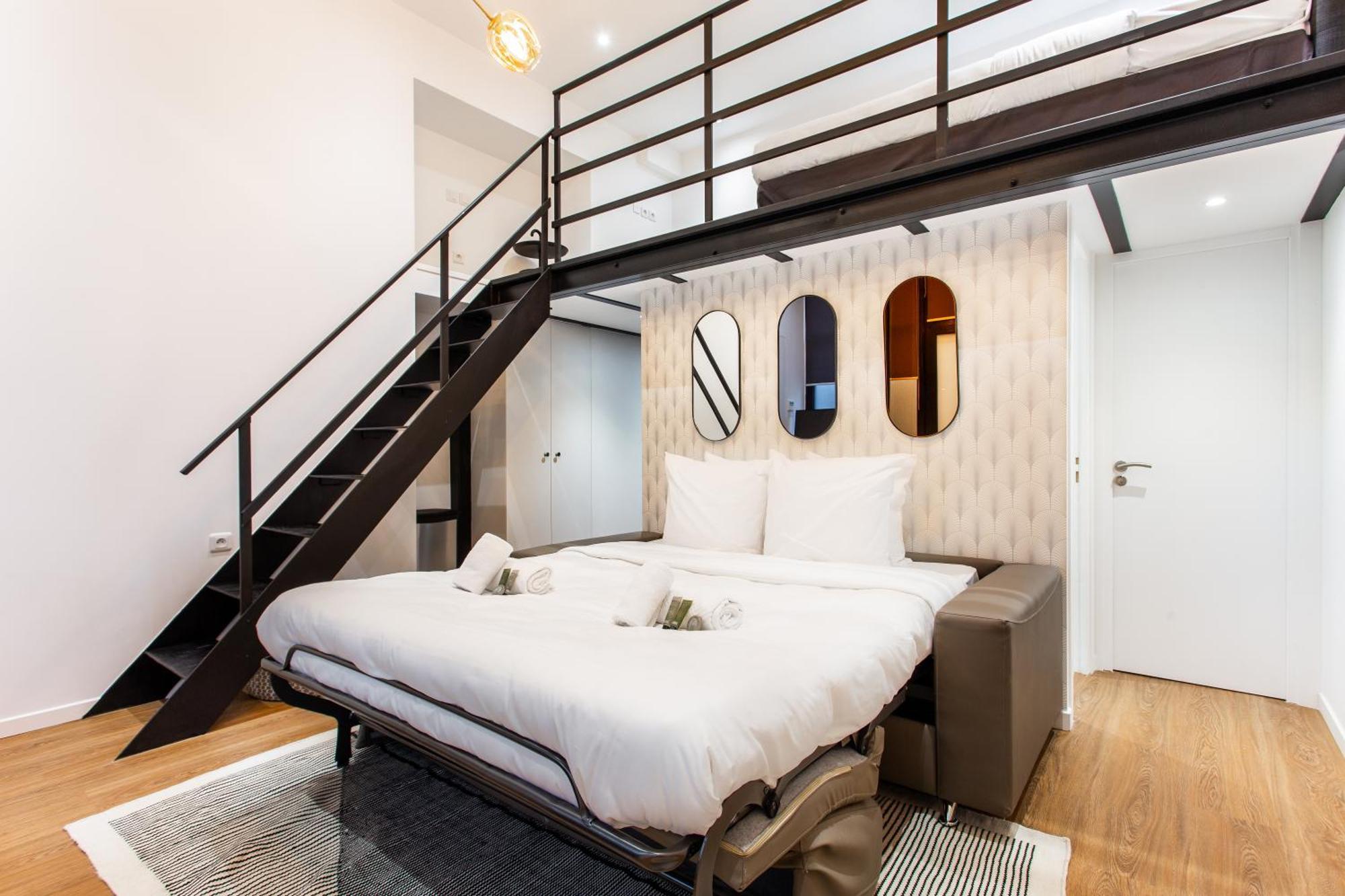 Luxury Loft In Paris Apartamento Quarto foto