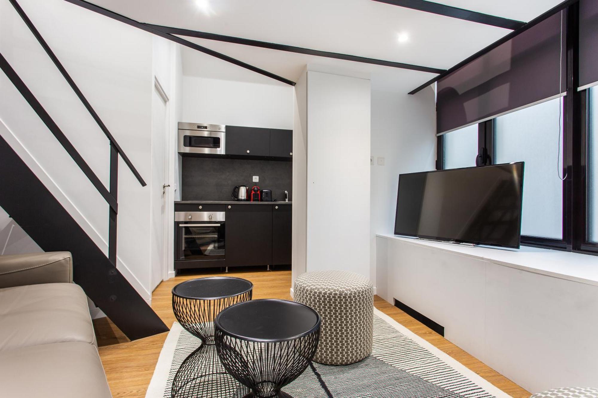Luxury Loft In Paris Apartamento Quarto foto