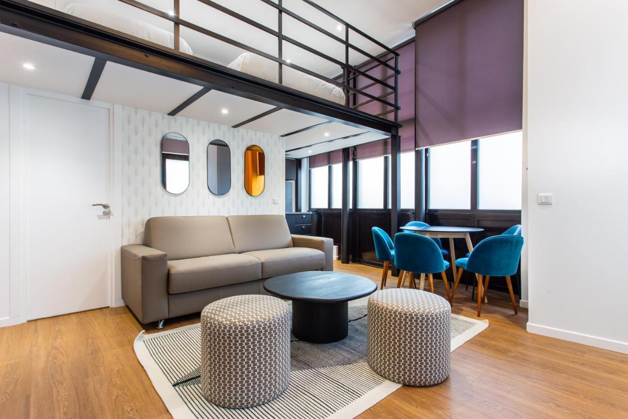 Luxury Loft In Paris Apartamento Exterior foto