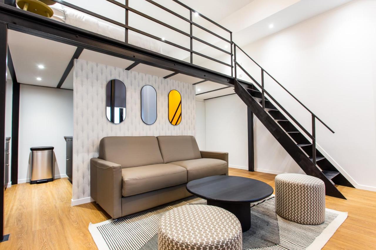 Luxury Loft In Paris Apartamento Exterior foto
