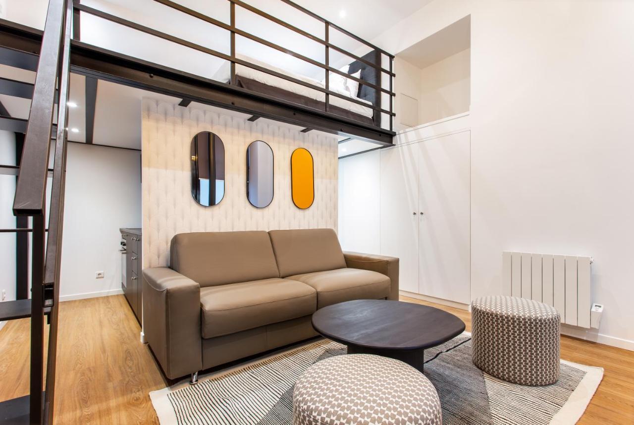 Luxury Loft In Paris Apartamento Exterior foto