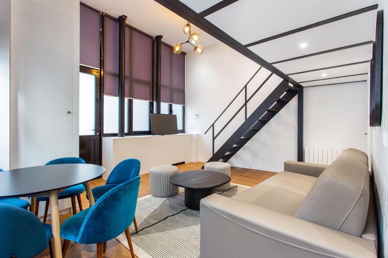Luxury Loft In Paris Apartamento Exterior foto