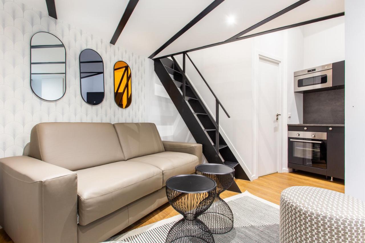 Luxury Loft In Paris Apartamento Quarto foto